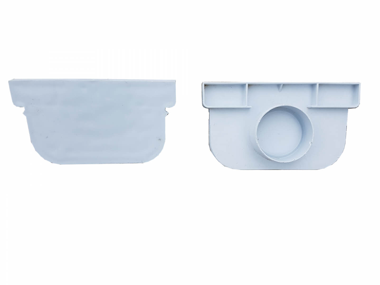 Bocni zatvarac garazne kanalice 130x75 set [siva,set]